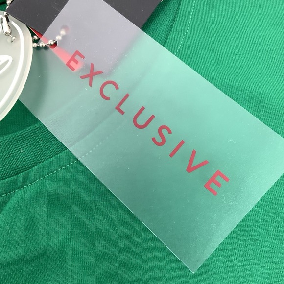 BKYS Lucky Charm T-Shirt Men's 2XL Exclusive Embroidered Green Bunny Famous - Picture 12 of 14